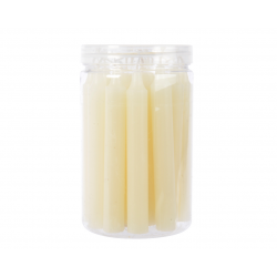 BOUGIE - Ivoire droite x 22...