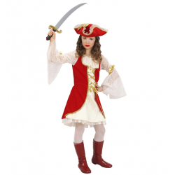 PIRATE - Robe, chapeau 5/7...