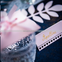 CHEVALET/MARQUE PLACE -...