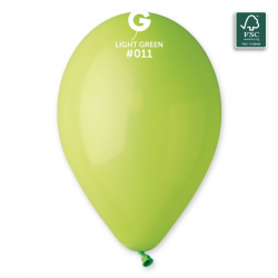 BALLON - Vert anis  x 10...