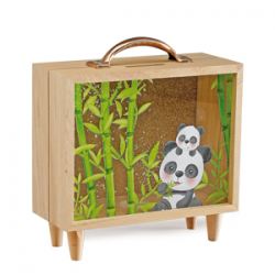 URNE/TIRELIRE - Valise...