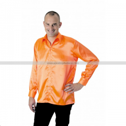 CHEMISE - Orange fluo TU