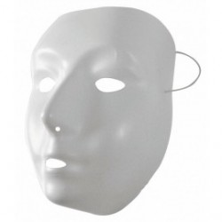 MASQUE - Blanc à peindre