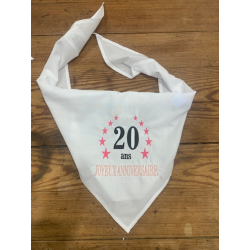 BANDANA/FOULARD - 20 Ans...