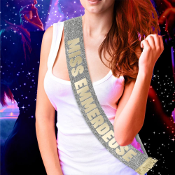 ECHARPE - Miss Emmerdeuse à...