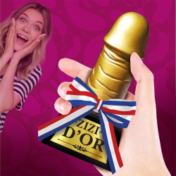 TROPHEE - Le zizi d'or (12cm)
