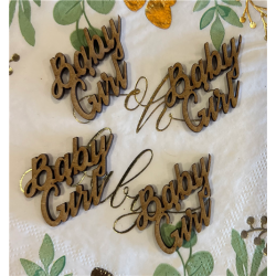 CONFETTIS DE TABLE - Baby...