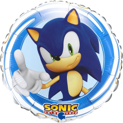 BALLON MYLARD - Sonic (Rond...