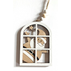 DECOR DE NOEL - Père Noël...