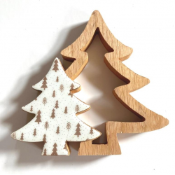 CENTRE DE TABLE - Sapin...