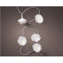 GUIRLANDE LUMINEUSE - Fleur...