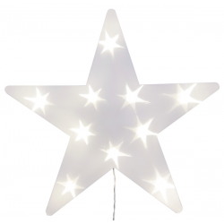 ETOILE - Lumineuse (en pvc...