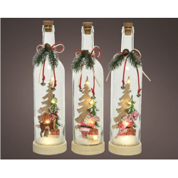 CENTRE DE TABLE - Bouteille...