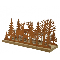 CENTRE DE TABLE - Dans la...