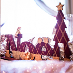 CENTRE DE TABLE - Noël...