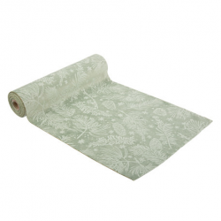 CHEMIN DE TABLE - Vert...