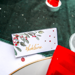 CHEVALET/MARQUE PLACE -...