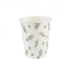 GOBELET/VERRE - Feuillage x...