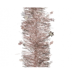 GUIRLANDE POUR SAPIN - Rose...