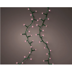 GUIRLANDE LUMINEUSE - Rose...