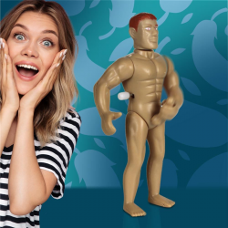 FIGURINE - Branlette Man