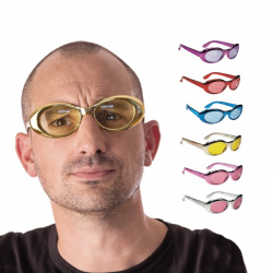 LUNETTE - Disco métallisée...