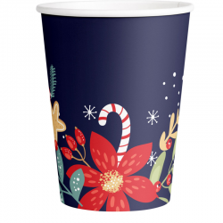 GOBELET/VERRE - Joyeux Noël...