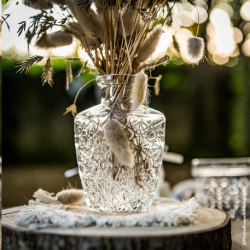 VASE - Ancien (en verre 13cm)