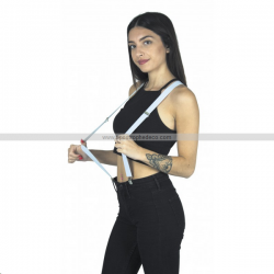 BRETELLES - Blanche...