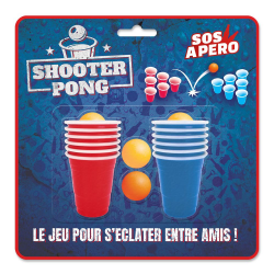 JEU A BOIRE - Shooter pong...