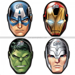 MASQUE - Avengers x 6 (en...
