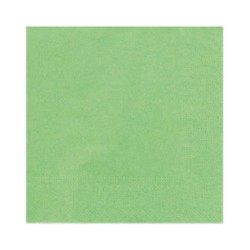 SERVIETTE COCKTAIL - Vert...