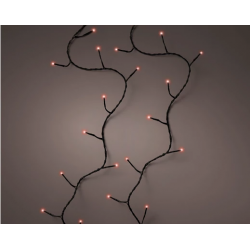 GUIRLANDE LUMINEUSE - Rouge...