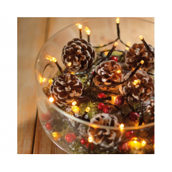 GUIRLANDE LUMINEUSE - Blanc...