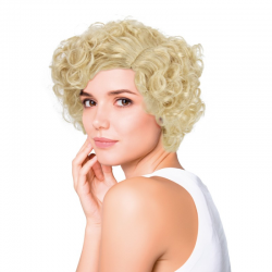 PERRUQUE - Marilyn/Star des...