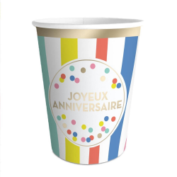 GOBELET/VERRE - Joyeux...