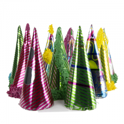 COTILLON - Chapeau...