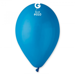 BALLON - Bleu moyen  x 50...