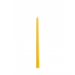 BOUGIE - Flambeau moutarde...