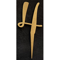 TOPPER - Chiffre 4 de...