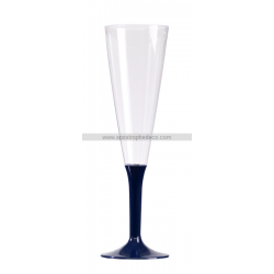 FLUTE - Pied bleu marine x...