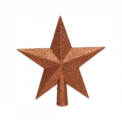 DECOR SAPIN - Cimier étoile...