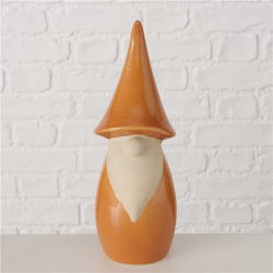LUTIN/GNOME - Orange brûlée...