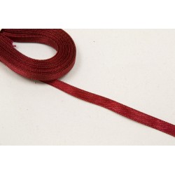 RUBAN - Bodeaux (en satin...