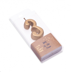 BOUGIE - Chiffre 3...