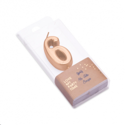 BOUGIE - Chiffre 6...