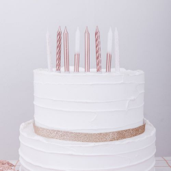 BOUGIE - Rose gold et...