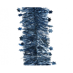 GUIRLANDE POUR SAPIN - Bleu...