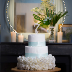 BOUGIE - Chiffre 7...