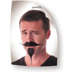 MOUSTACHE - Pirate avec...